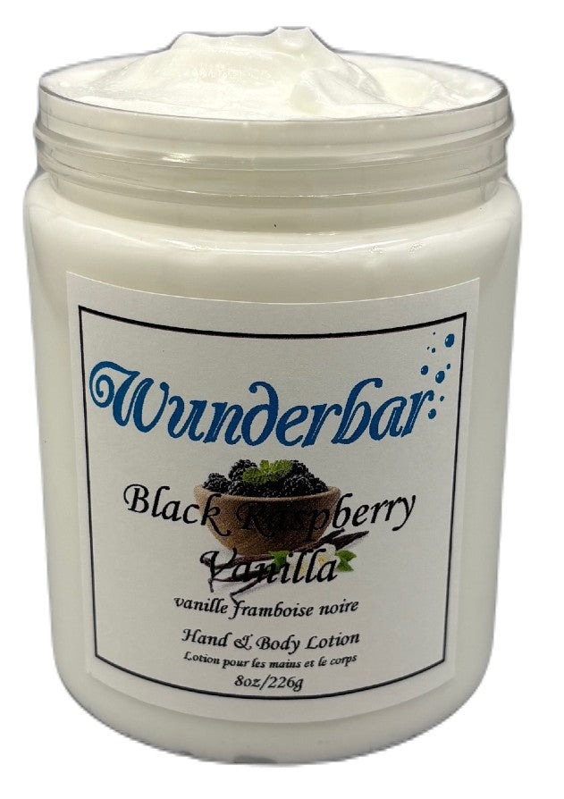 Black Raspberry Vanilla Hand & Body Lotion