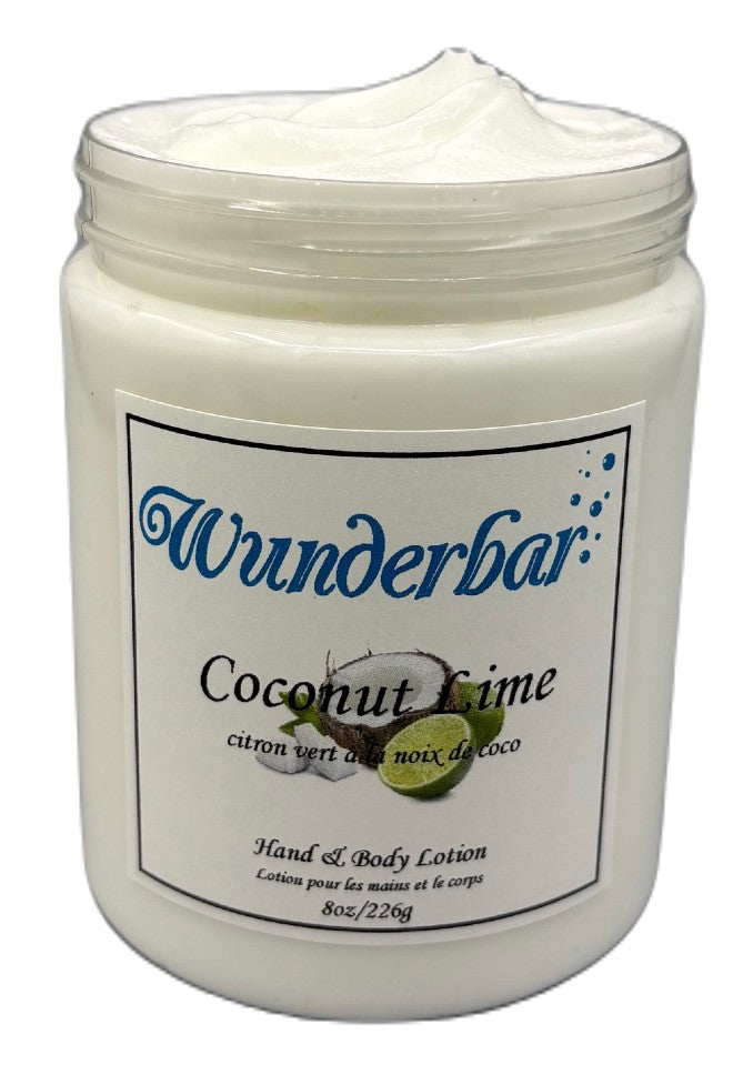 Coconut Lime Hand & Body Lotion