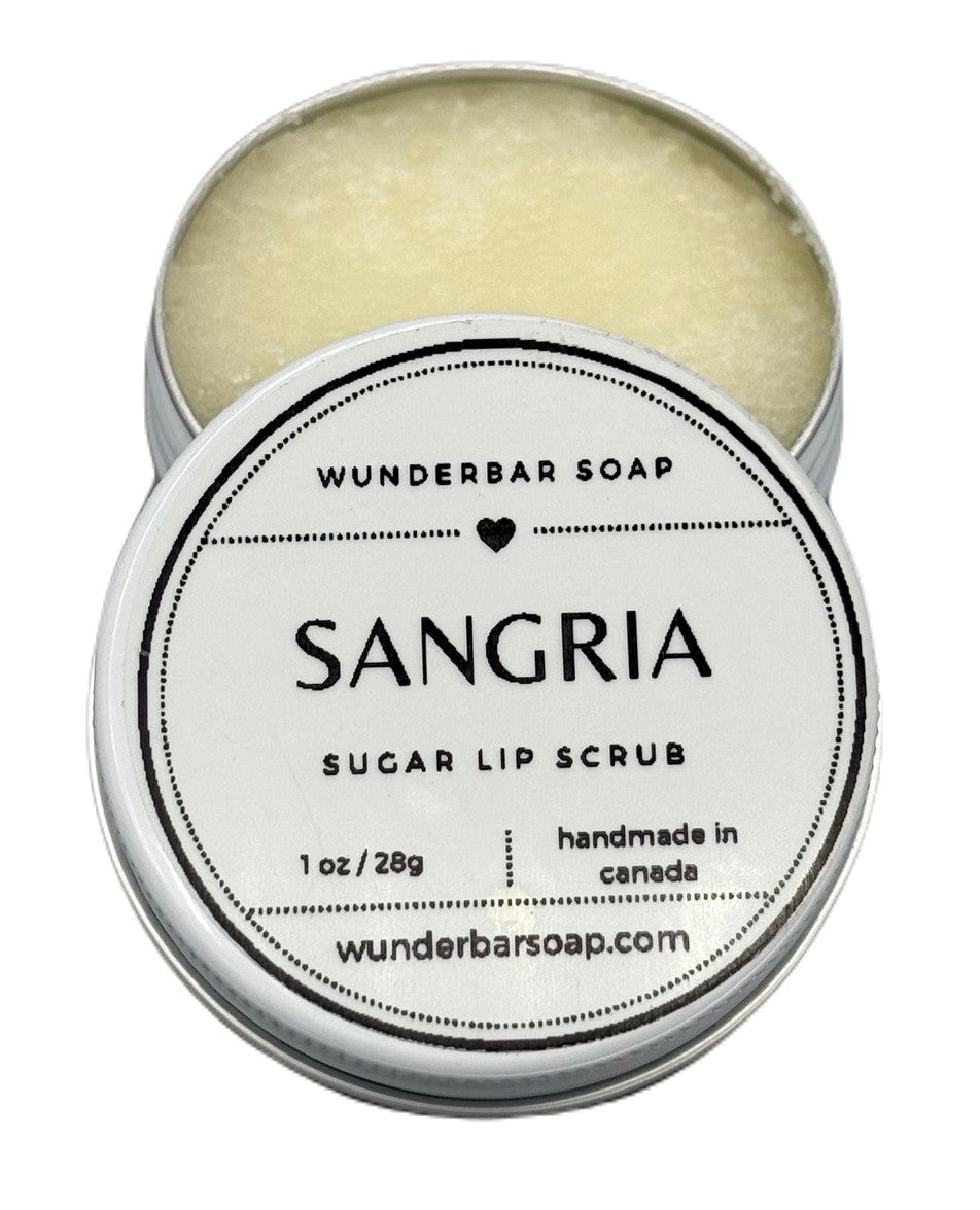 Sangria Lip Scrub