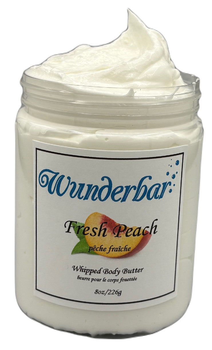 Fresh Peach Body Butter